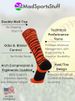 Crazy Socks With Safari Tiger Stripes For Softball Baseball, Available For Boys, Girls, Women, Men, Youth, Adult, And Kids, Over Calf Length_desvips.com