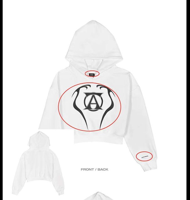 KPOP New ATEEZ 2025 WORLD TOUR WILL TO POWER Hoodie With Drawstring And Jogger Pants_desvips.com
