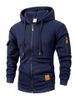 2025 New Autumn Men Sweatshirts Long Sleeve Hoodie Zipper Closure Jacket Hoodies Sweatshirt Slim Fit Male Clothing_desvips.com