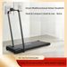 Foldable Flat Treadmill – Compact Quiet Electric Home Treadmill For Indoor Use | Space-Saving Home Gym Equipment_desvips.com