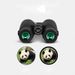 HABO 10*42 Straight Tube Binoculars High Magnification HD Low Light Night Vision Travel Portable Full Metal_desvips.com