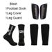 Sports & Outdoor Three Piece Combination Sports Socks Football Socks Mid Tube Glue Non Slip Socks Calf Socks Leg Guards Training_desvips.com