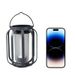 New Solar Flame Camping Outdoor Decorative Hanging Light Garden Decoration Tripod Atmosphere_desvips.com