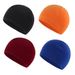 Autumn Winter Thickened Fleece Warm Small Motorcycle Helmet Liner Outdoor Riding Wide Brim Ear Protection Hat_desvips.com