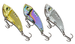 Metal Dragon Scale Sequin Colorful Vib Fake Rattlesnake Long Casting Topmouth Culter Lure Horse Mouth Bass Freshwater_desvips.com