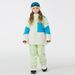 NOKO-Children's Ski Suit Sets For Boys And Girls, Waterproof And Warm Winter Outdoor Thickened Snowboard And Double-board Children's Ski Suits_desvips.com