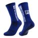 Men's Mid Calf Sports Socks Non Slip Silicone Thickened Wear Resistant Sweat Absorbing Running Basketball Socks_desvips.com