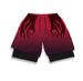 Basketball Performance Men Print Running Workout Short Pants Light Weight Quick Dry Sports Jogger Shorts Sportswear_desvips.com