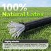Heavy Duty Polyester Bungee Shock Cord Elastic Rope, 1/8 Inch Diameter And 30 Feet Long, For Use As A Kayak Strap, Tarp Tie Down, Canopy, Boating, Cam_desvips.com
