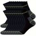 20 Pairs Of Crew Breathable Long Socks, Solid Color, Multi-functional Sports Casual Men's Socks_desvips.com