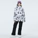 001 New For Men Women, Workwear Style, Warm Thickened, Korean Version, Snowboard And Snow Ski Suit Set_desvips.com