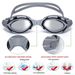HD Goggles Waterproof Anti-Fog Adult Non-Prescription Myopia Swimming Glasses Equipment_desvips.com