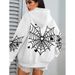 Spider Web Print Kangaroo Pocket Hoodie, Casual Long Sleeve Drawstring Hoodie Spring Autumn Sports_desvips.com