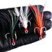 Long Casting Silver 10pcs/Box Lure Sea Fishing Universal Feather Gold Triple Hooks_desvips.com