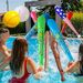 Wood Grain Inflatable Baseball Bat Thickened Eco Friendly PVC Toy For Kids Soft Safety Cheerleading Bat For Sports Games Party Favors_desvips.com