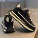 Unbeatable Quality Men's Autumn/winter 2024 New Item, Youth Sports Soft Soled Running Casual Height Increasing Black Dad Shoes_desvips.com