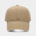 Unbeatable Quality Solid Color Soft Top Baseball Men's High-quality Washed Wide Brimmed Duckbill Cap, Women's Artistic Simple Sun Hat_desvips.com