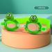 Children's Boys Girls Universal HD Waterproof Cute Cartoon Adjustable Soft Swimming Goggles_desvips.com
