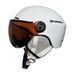 001 Moon New Model With Goggles Integrated Snow For Men And Women Protective Ski Helmet Gear_desvips.com