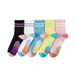 2023 Autumn/Winter New Professional Compression Running Sports Cotton Dopamine Women's Mid-Calf Badminton Socks_desvips.com