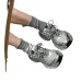Thick Soled Dad 2023 New Autumn Women's Shoes Show Small Foot Height, Running, Leisure Sports_desvips.com
