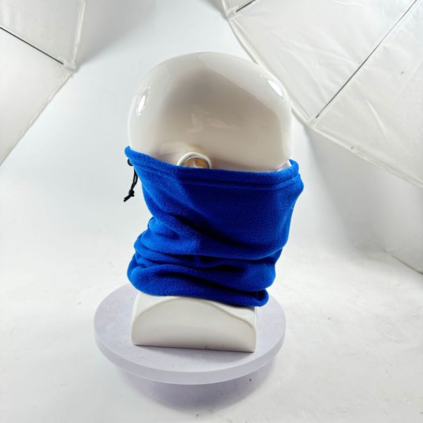 Unisex Winter Neck Warmer Scarf - Fleece Lined, Windproof Face Mask For Cycling, Skiing & Outdoor Activities (Black, Blue, Gray, Orange, Navy & More)_desvips.com