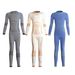 Ski Clothing For Children Boys And Girls Moisture-Wicking Thermal Sports Underwear Outdoor Compression Base Layer_desvips.com