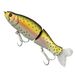 Skimming Shark|33g Two-Section Slow Sinking Jig Lure Multi-Section Fish Bass Hard Bait Sea Fishing_desvips.com