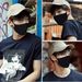 FECEDY 6-Pack Black Half Face Earloop Cotton Masks, Breathable, Reusable, Washable, Windproof And Dustproof For Outdoor Sports_desvips.com