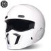 warrior combination scorpion helmet retro motorcycle cruise motorcycle helmet lightweight full helmet_desvips.com