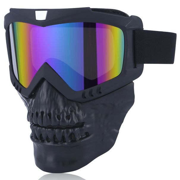 In Stock Motorcycle Harley Goggles Riding Glasses Windproof Dustproof Ski Mountaineering Sports Equipt For Men And_desvips.com