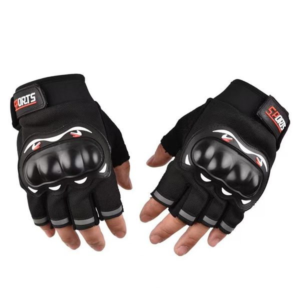 Motorcycle Gloves With Protective Shell, Joint Protection, Sports Breathable Non-slip Long-finger Touch Screen Riding Gloves_desvips.com