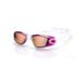 Swimming goggles one-piece earplugs adult waterproof anti-fog integrated swimming glasses men and women HD electroplating large frame swimming goggles_desvips.com