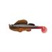 Lure Bait Soft Bait Silicone Jumping Fish Anti Hanging Bottom Bag Lead Fish 8.5cm/14g Black Diamond Fish Hook Bait_desvips.com