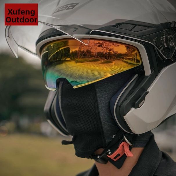 Men's Camouflage Ice Silk Full Face Cycling Mask Dustproof Sunproof Quick Drying Breathable Fishing Neck Warmer Headgear_desvips.com