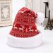 Gift 2025 New Elk Christmas Adult Autumn And Winter Red Santa Hat Holiday Decoration_desvips.com