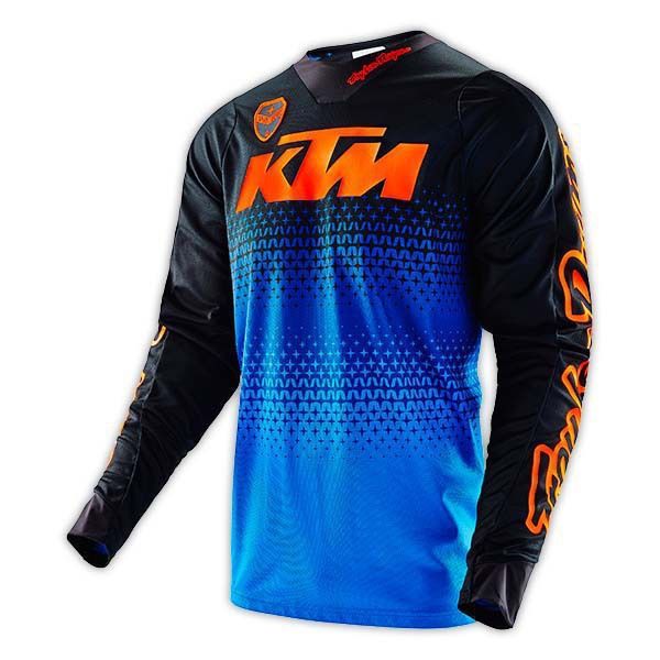 Cycling Off-road Downhill Mountain Bike Motorcycle Cycling Quick-dry T-shirt, Racing Clothing, Tiktok_desvips.com