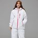 Thickened Ski & Snowboard Suit - Plus Size Unisex Outdoor Skiing Outfit (Same Style For Men & Women)_desvips.com