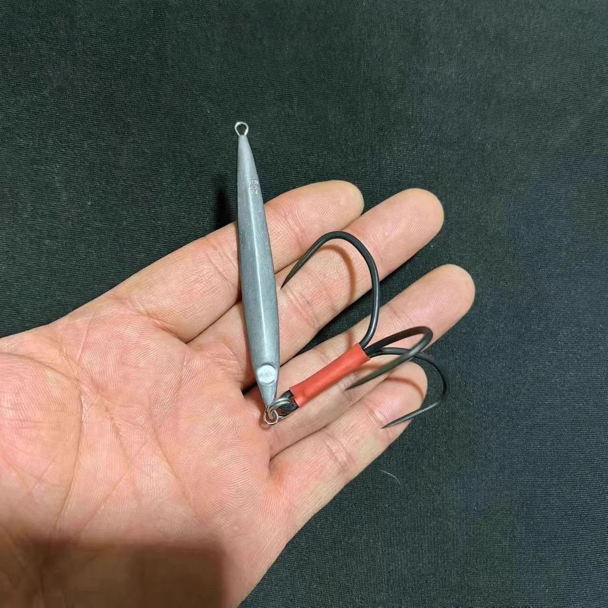 Blade Scale Casting Large Lure Fishing Gear Full Set Spear Hook Slim Long Iron Plate_desvips.com