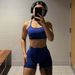 Peach High-Waisted Hip Shaping And Lifting Fitness Pants Tummy Slimming Three-Point Design_desvips.com