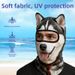 Ice Silk Sunscreen Motorcycle Headgear Quick Drying Breathable Face Mask Dustproof UV Protection Sunshade Animal Series_desvips.com