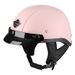 JYT electric bicycle helmet retro head handmade PU leather electric bicycle half helmet men and women four seasons universal_desvips.com