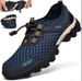 Summer Fashion Breathable Water Wading Men's And Leisure Running Trend Flat Bottomed Mountaineering Sports Shoes_desvips.com