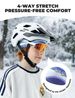 ROCKBROS Kids Bike Hat Winter Windproof Sports Cap Helmet Liner Beanie_desvips.com