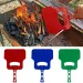 BBQ Hand Crank Blower Barbecue Fan Tool Manual Combustion Outdoor Cook Camping_desvips.com