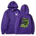 2025 Autumn And Winter Share The Love Printed Hooded Fleece Sweatshirt Lightweight Children's Clothing_desvips.com