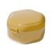 Orthodontic Invisible Braces Teeth Correction Retainer Portable Denture Storage Cleaning Box_desvips.com
