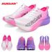 2024 IRUNSVAN HEAT 2.0 Carbon Plate Sneakers Original Men Trail Running Women Thick Sole Cushioning Road Jogging Shoes_desvips.com
