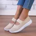 Rimocy Breathable Knitting Flats Women Slip-on Soft Bottom Sneakers Woman Summer Super Light Non-slip Casual Shoes 2024_desvips.com