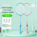 Children's Special Badminton Ultra-light 3-12 Years Old Elementary School Students Kindergarten Parent-child Family Set_desvips.com